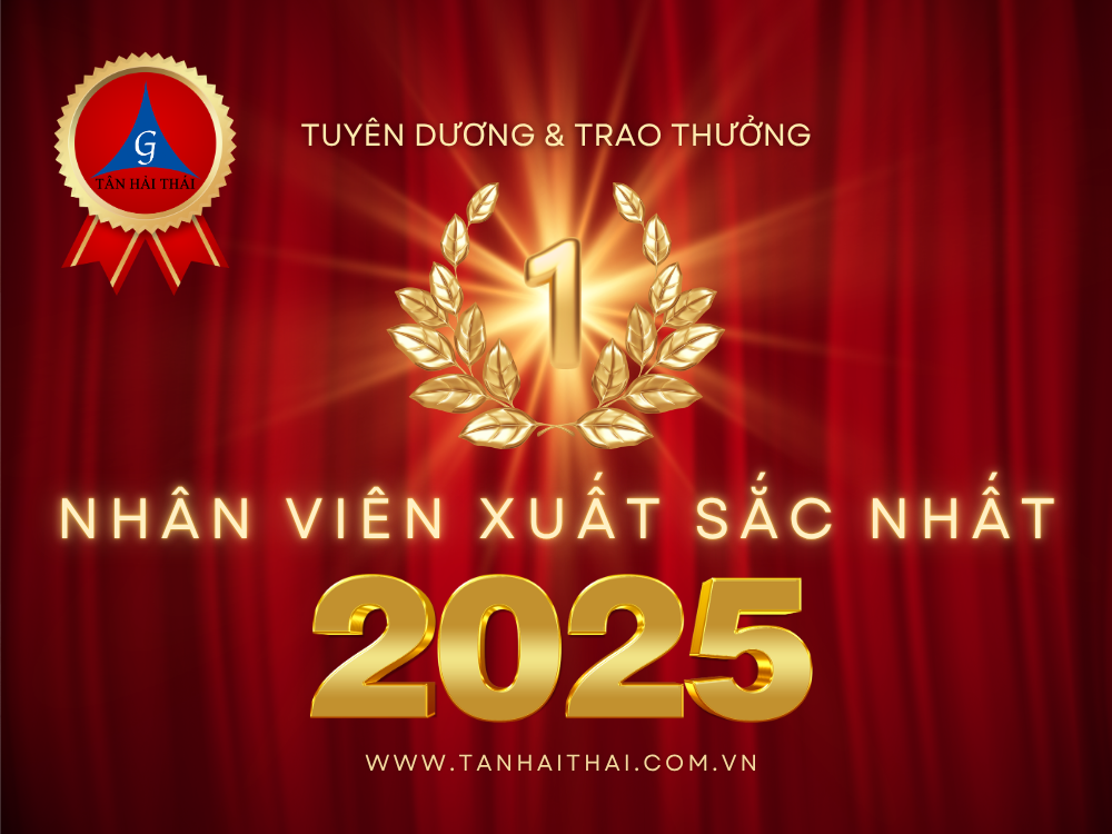 tuyên dương và trao thưởng cho các nhân viên xuất sắc của tân hải thái trong năm 2025