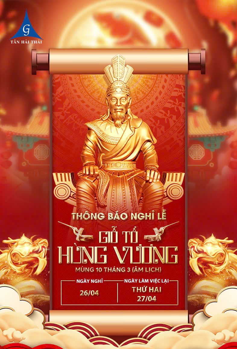Thông Báo Lịch Nghỉ Lễ Giỗ Tổ Hùng Vương Năm 2026