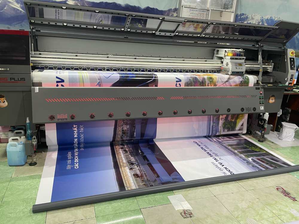bạt xám in kỹ thuật số cho công ty ACV Tân Sơn Nhất