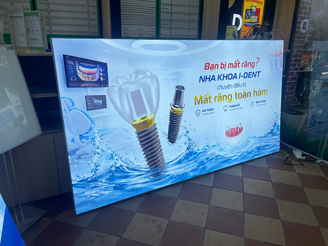 Hộp đèn không viên - Tanhaithai.com.vn