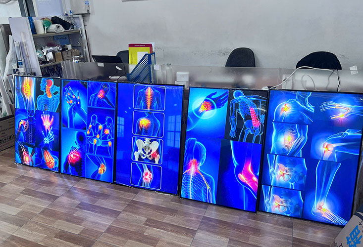 Tranh điện tranh rút 60x90cm treo tường