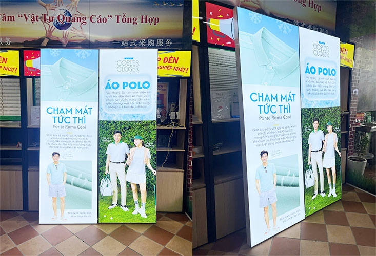 Hộp đèn không viền là gì?