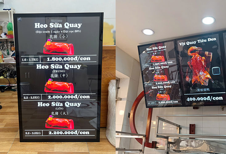 hộp đèn siêu mỏng nắp hít là gì