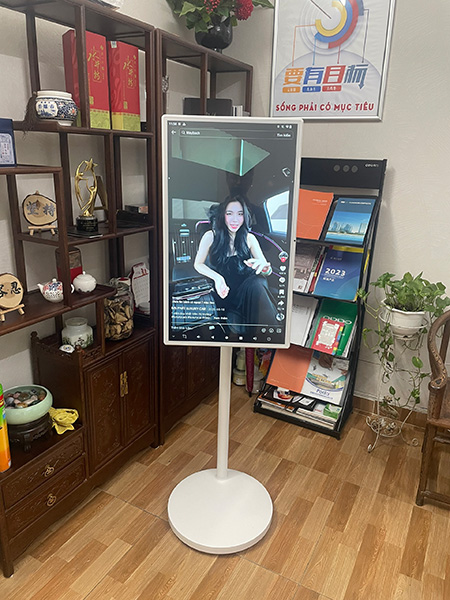 Màn hình di dong dung cho livestream bán hàng