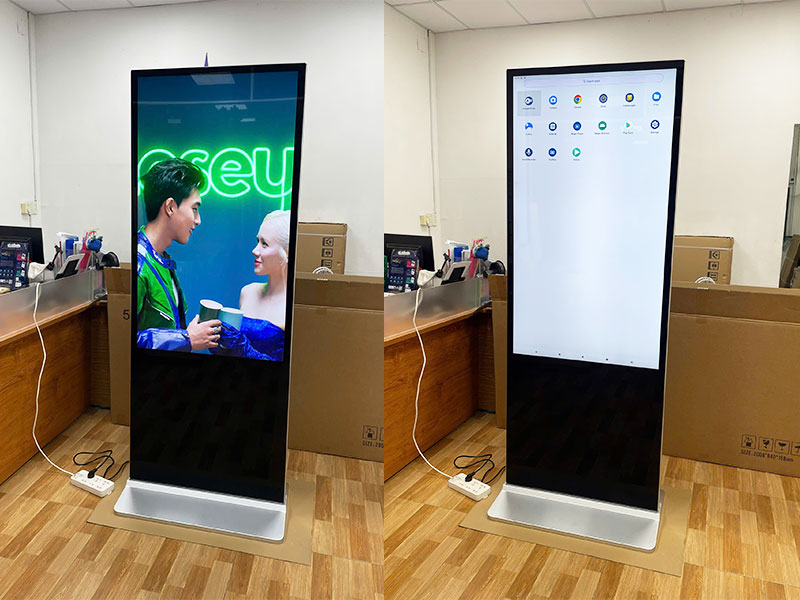 Màn hình quảng cáo LCD của Tân Hải Thái
