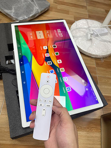 màn hình quảng cáo LCD sắc nét