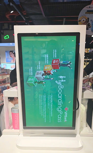 Màn hình quảng cáo LCD để bàn