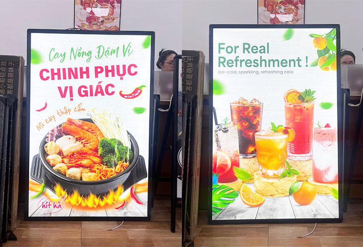 Tranh điện nắp hít 80x120cm treo tường