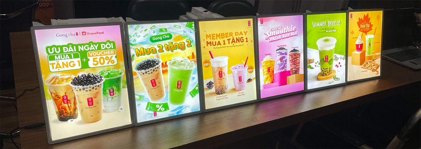 Tranh điện siêu mỏng - Tân Hải Thái