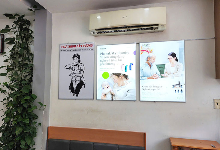 Tranh điện tranh rút 60x90cm treo tường
