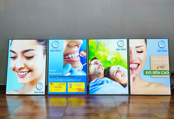Tranh điện tranh rút A1 treo tường làm poster