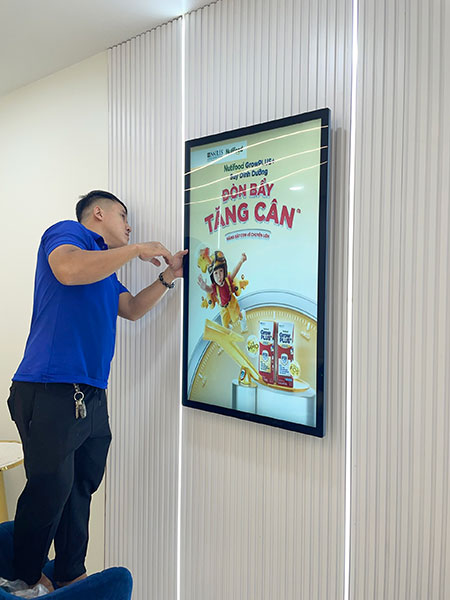 Vì sao nên chọn mua màn hình quảng cáo tại Tân Hải Thái