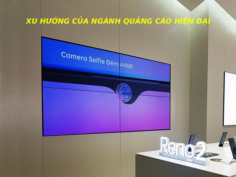 Xu hướng quảng cáo ngoài trời nổi bật đầu 2026