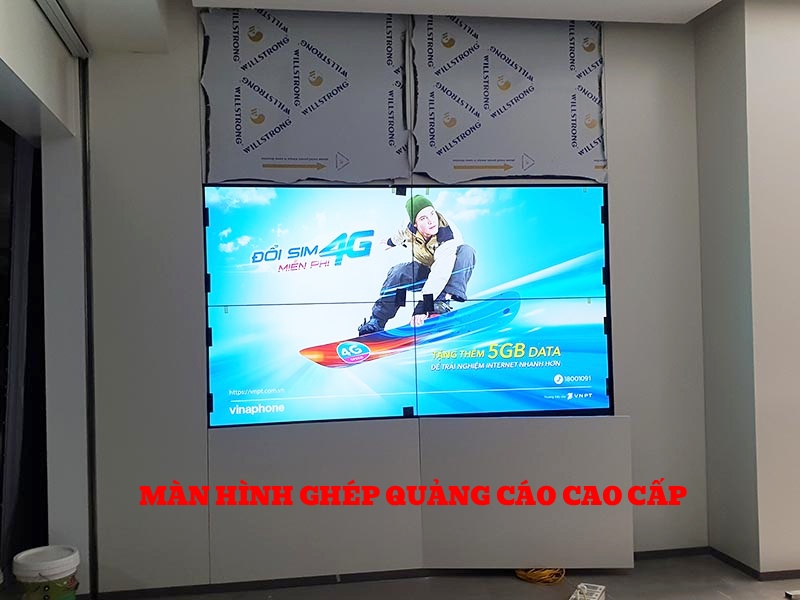 Màn hình ghép - Hệ thống màn hình quảng cáo cao cấp
