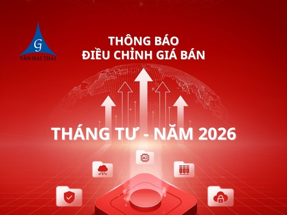 Thông Báo Điều Chỉnh Giá Bán - Tháng 04 - 2026