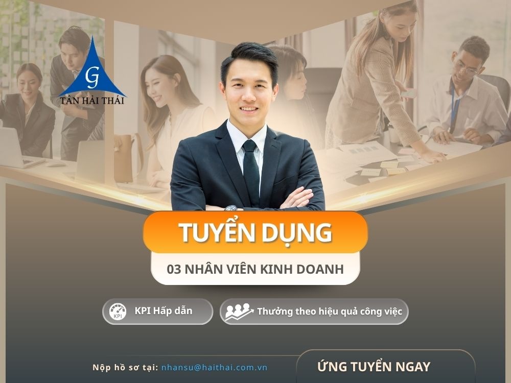 Tuyển Nhân Viên Kinh Doanh - Tháng 03 - 2026