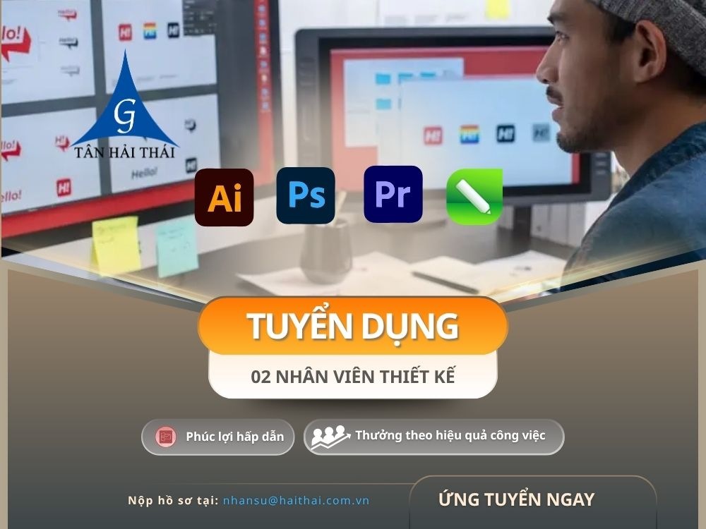 Tuyển Nhân Viên Thiết Kế Đồ Hoạ - Tháng 03 - 2026