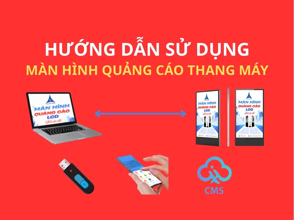 Hướng Dẫn Sử Dụng Màn Hình Quảng Cáo LCD Thang Máy - Tân Hải Thái