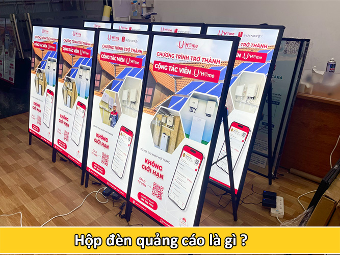 Hộp đèn quảng cáo là gì ? Cách hoạt động như thế nào ?
