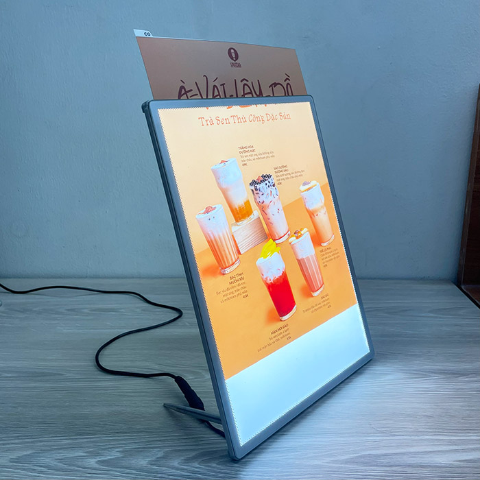 Tranh Điện Tranh Rút A4 Để Bàn