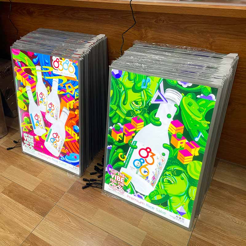 Tranh Rút A2 - Treo Tường