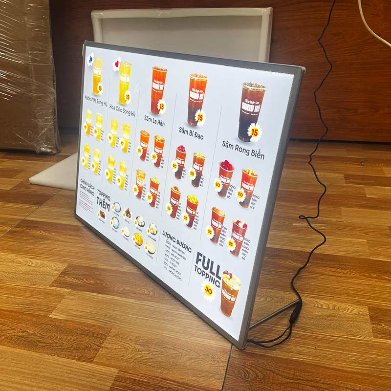 Tranh Rút A2 - Để Bàn