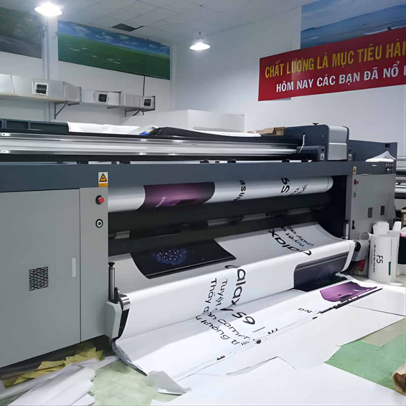 In Vải Quảng Cáo