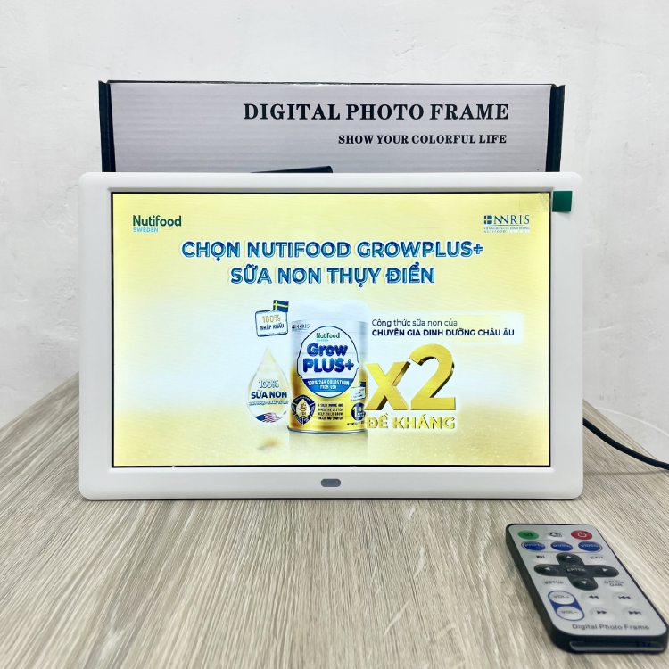 Màn Hình Quảng Cáo LCD Để Bàn 10"