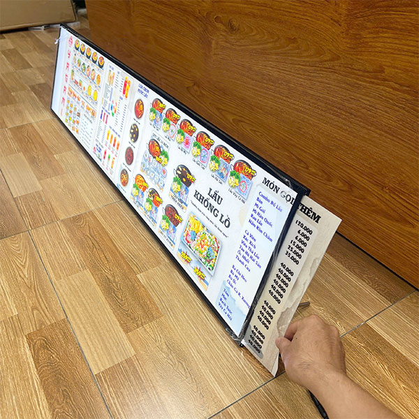 Tranh Rút 30x120cm - Treo Tường