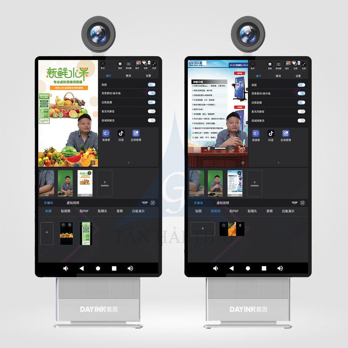 Màn hình quảng cáo LCD Màn hình quảng cáo LCD