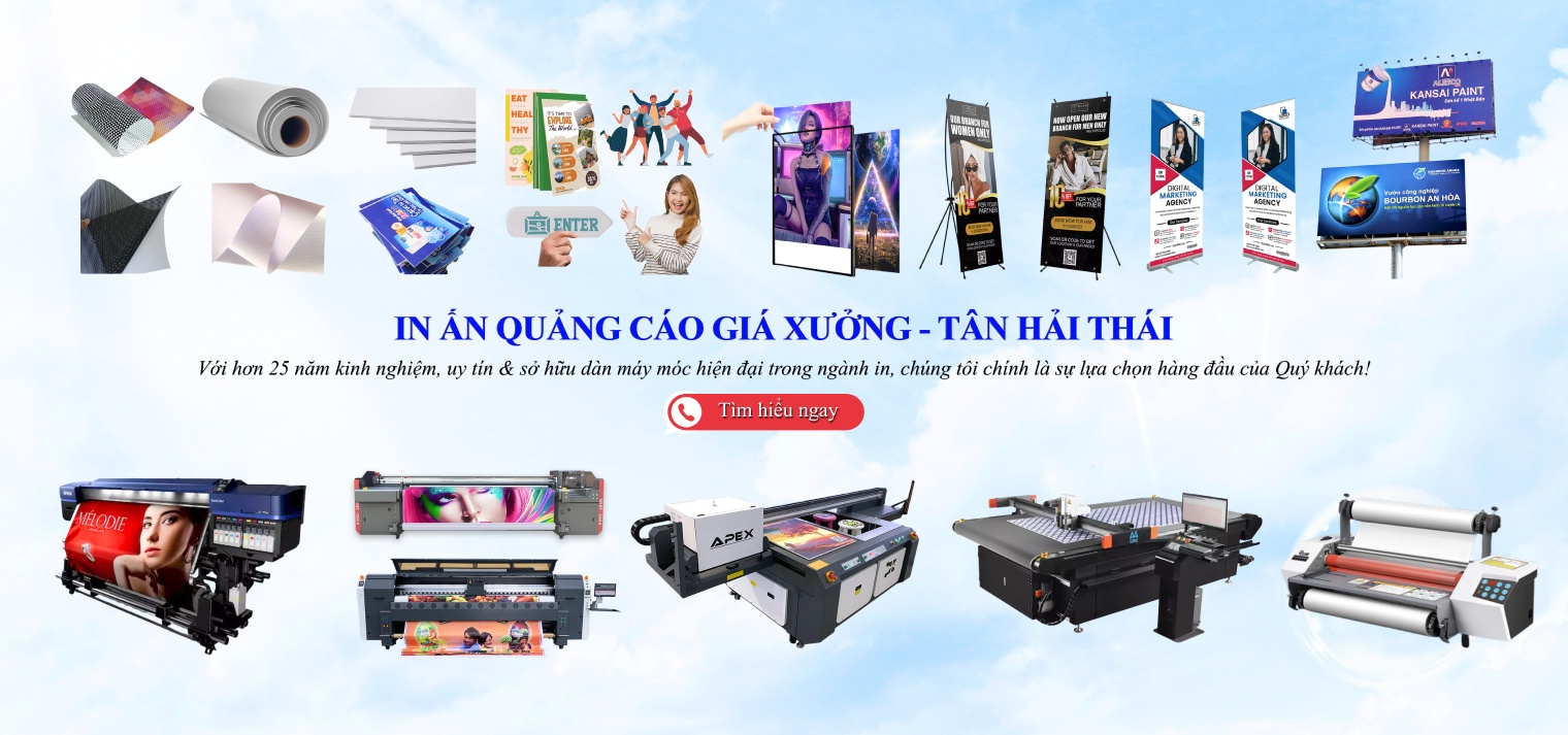 In Ấn Quảng Cáo Giá Xưởng - Tân Hải Thái