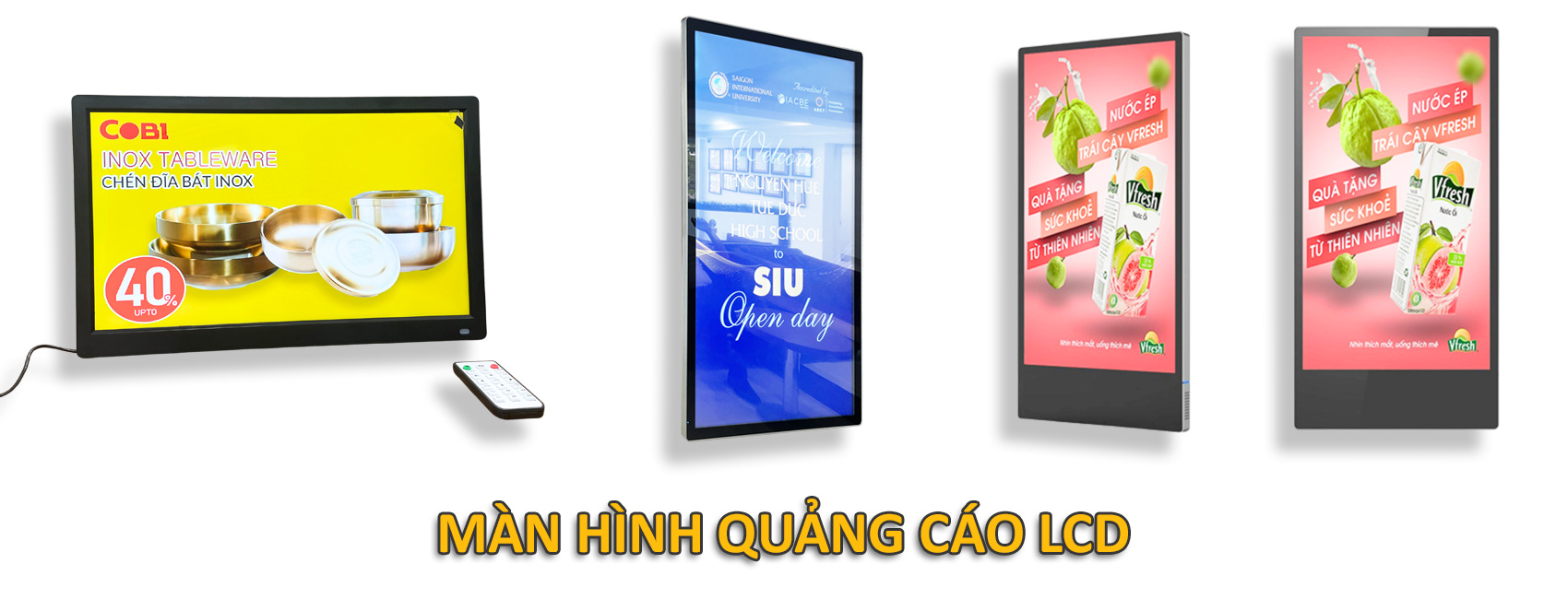 Màn Hình Quảng Cáo LCD Giá Xưởng TÂN HẢI THÁI Màn Hình Quảng Cáo LCD Giá Xưởng TÂN HẢI THÁI